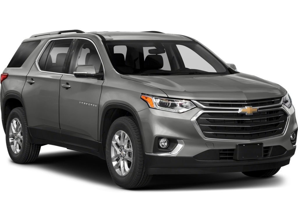 2020 Chevrolet Traverse LT | Cam | 7-Pass | HtdWheel | Warranty to 2026 Cl