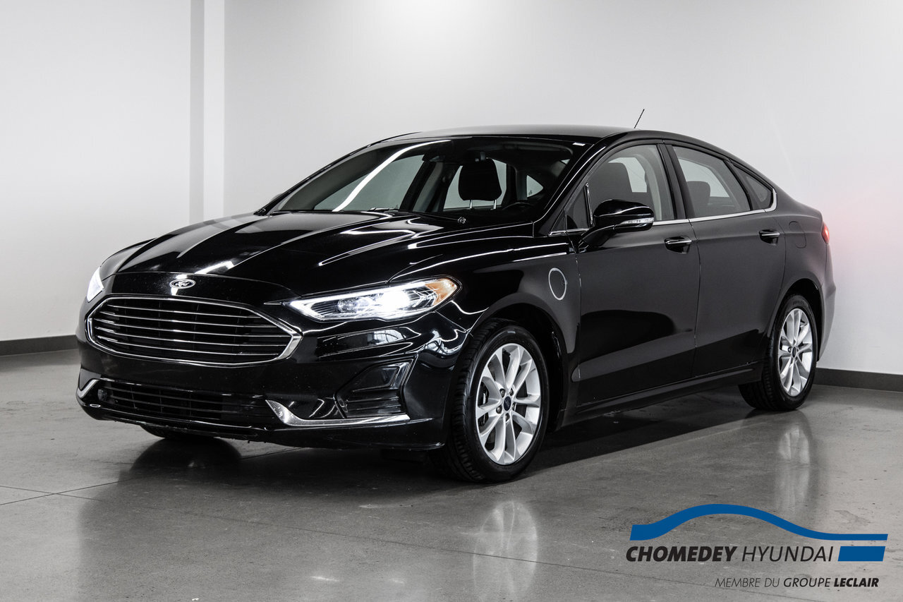 2020 Ford Fusion Energi SEL MAGS+SIEGES.CHAUFF+BLUETOOTH 