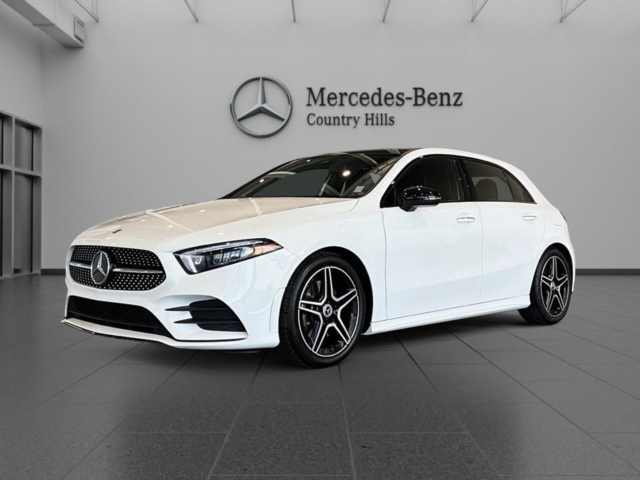 2021 Mercedes-Benz A250 4MATIC Hatch Extended warranty! Highly equipped!