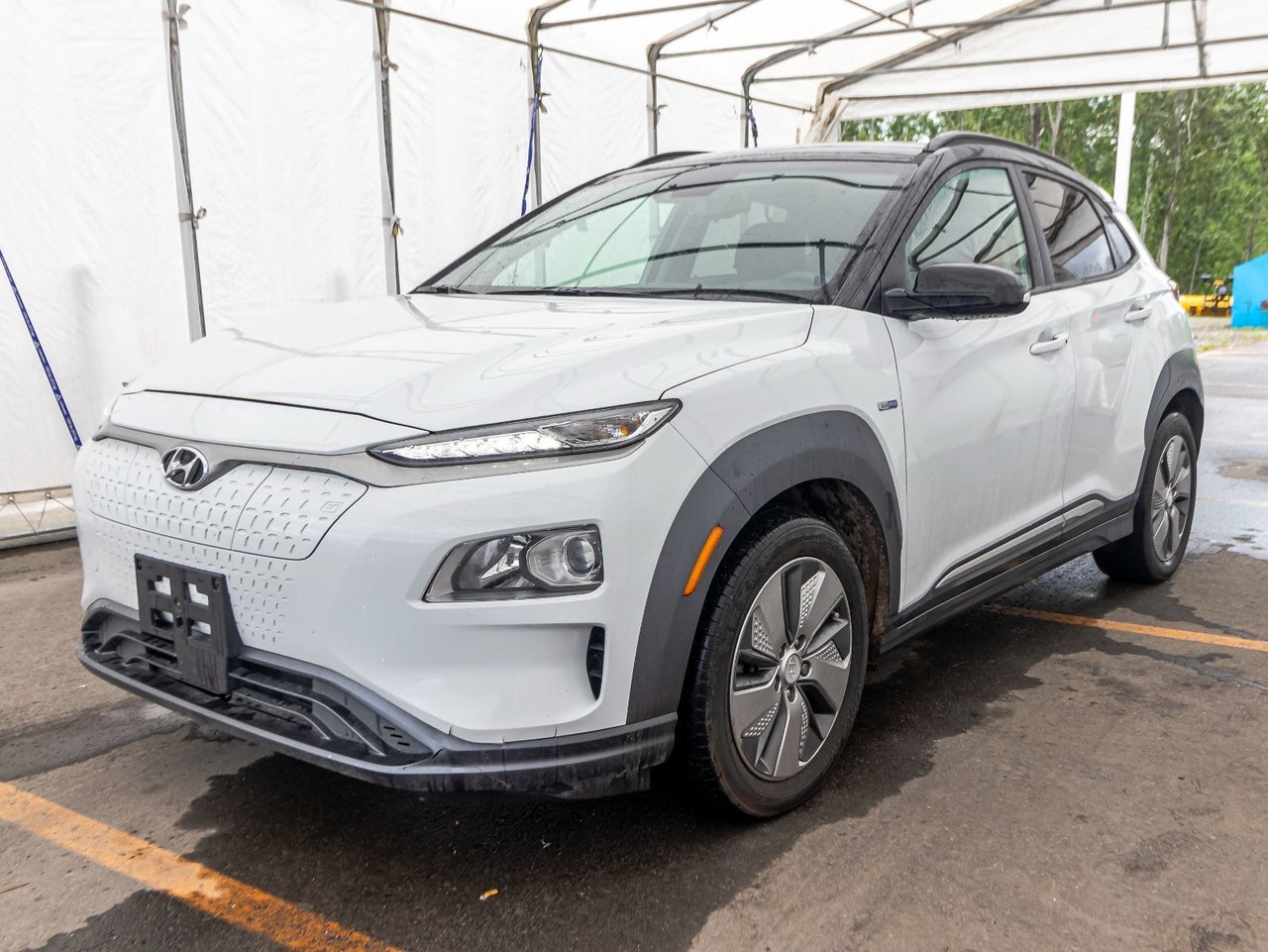 2019 Hyundai Kona Electric PREFERRED *SIÈGES / VOLANT CHAUF* CARPLAY RÉG ADAP