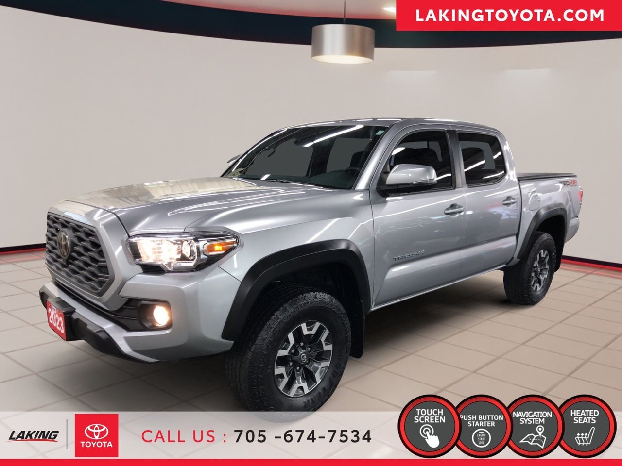 2023 Toyota Tacoma TRD 4X4 Off Road Double Cab This 2023 Tacoma offer