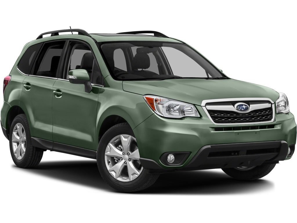 2015 Subaru Forester Touring | MoonRoof | Cam | USB | HtdSeats AS TRADE