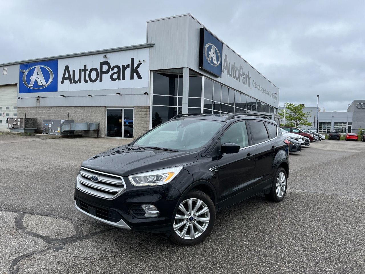 2019 Ford Escape SEL 4WD | Remote Start | Blind Spot Monitoring | A