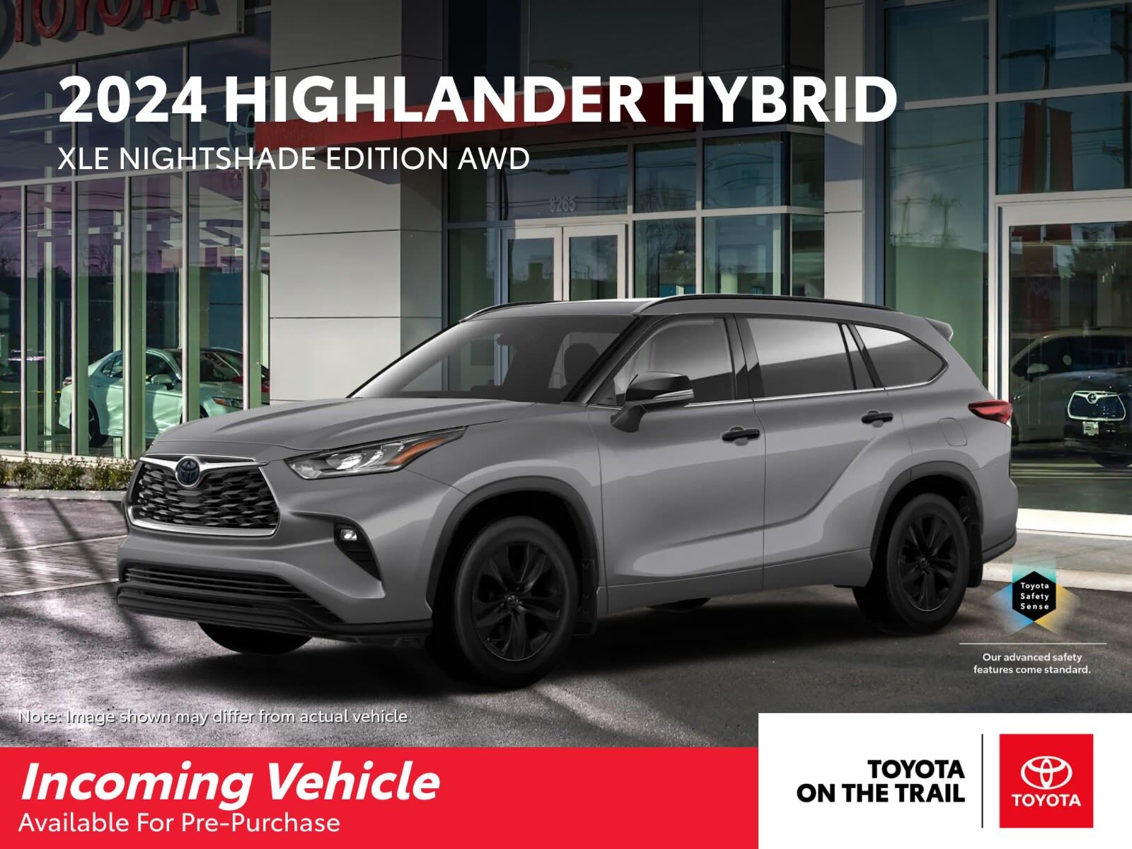 2024 Toyota Highlander 