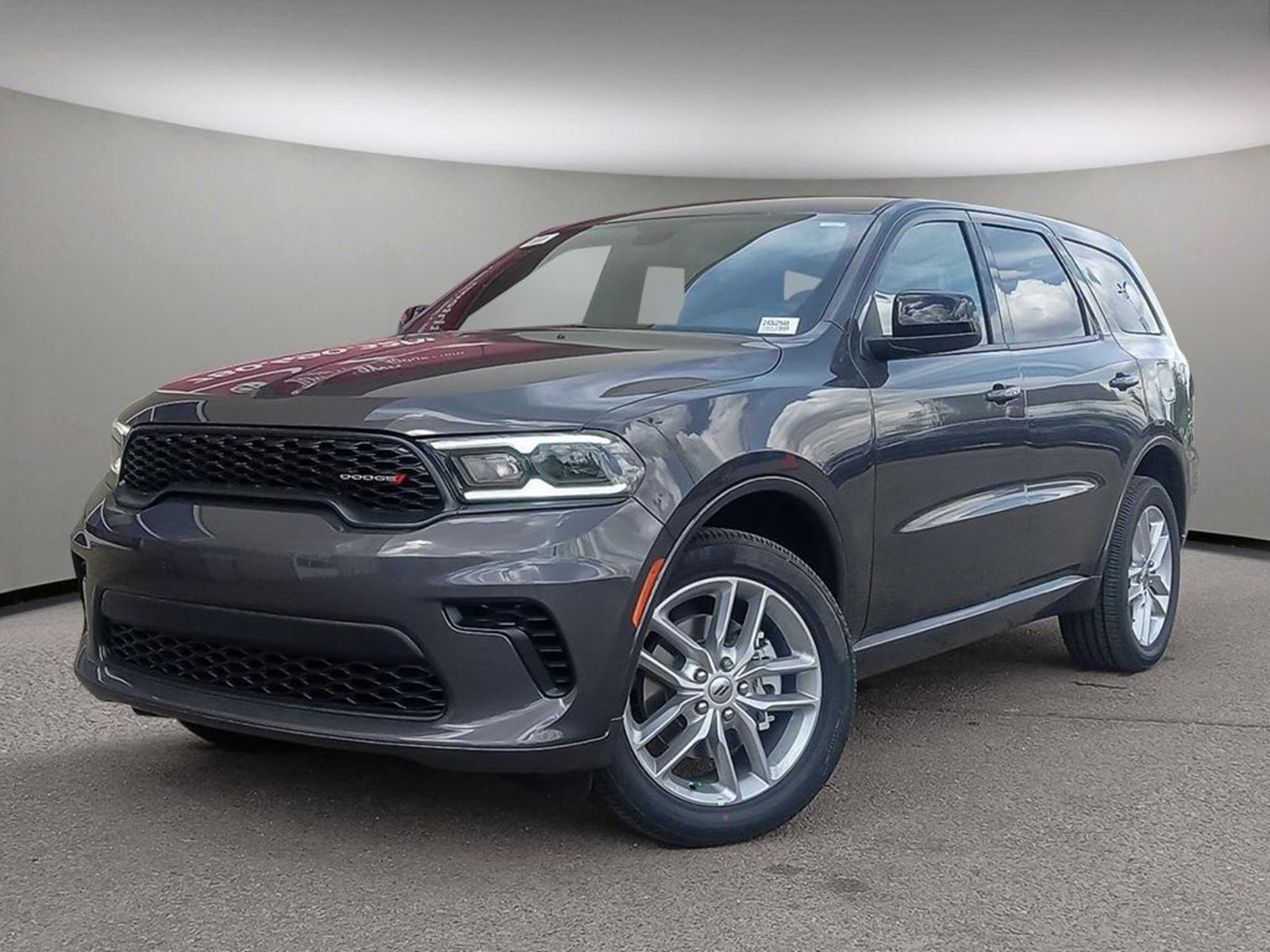2024 Dodge Durango GT IN VAPOUR GREY EQUIPPED WITH A 3.6L V6 , AWD , 