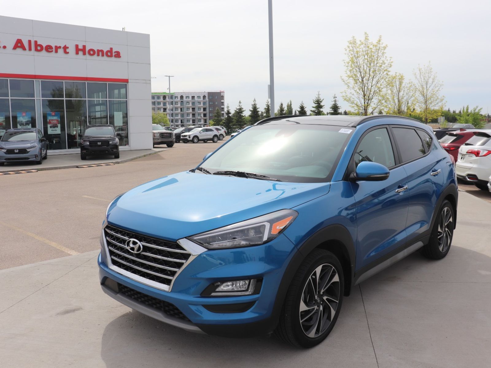 2019 Hyundai Tucson Ultimate: AWD/LEATHER/PANO ROOF/LOW KMS