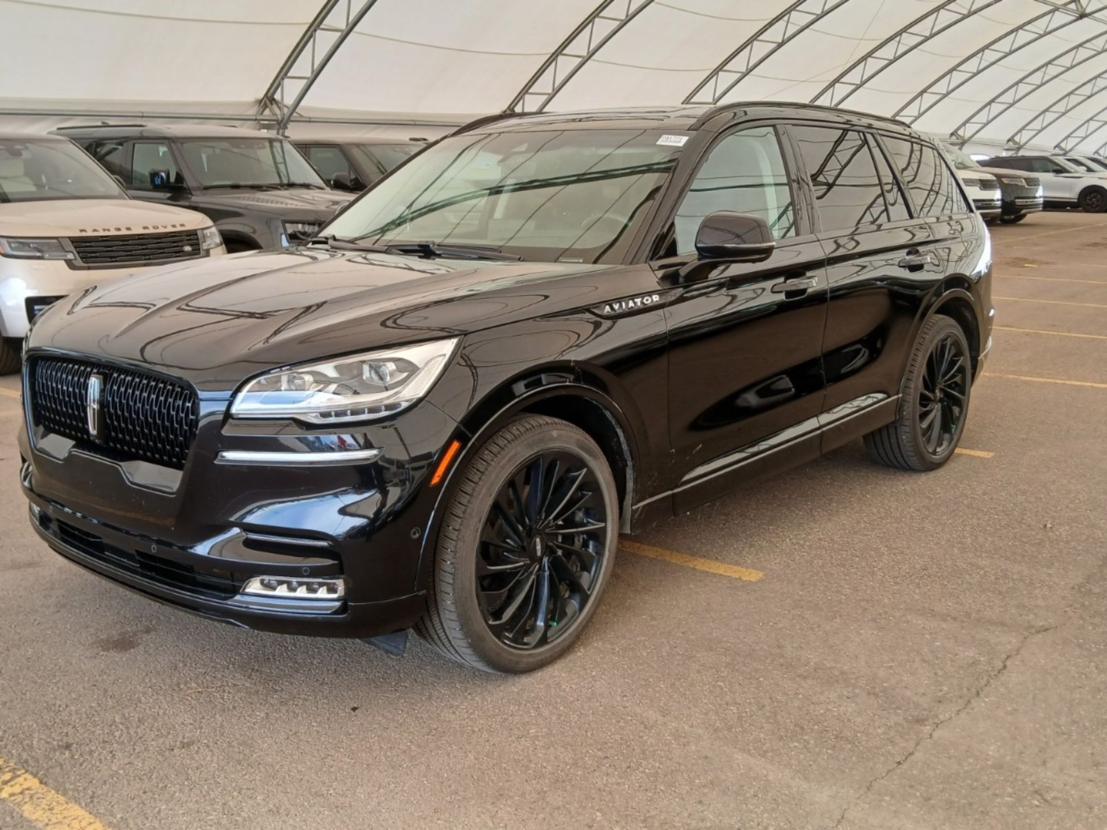 2023 Lincoln Aviator Reserve - Low KMs, Navi, Cooled Front Seats