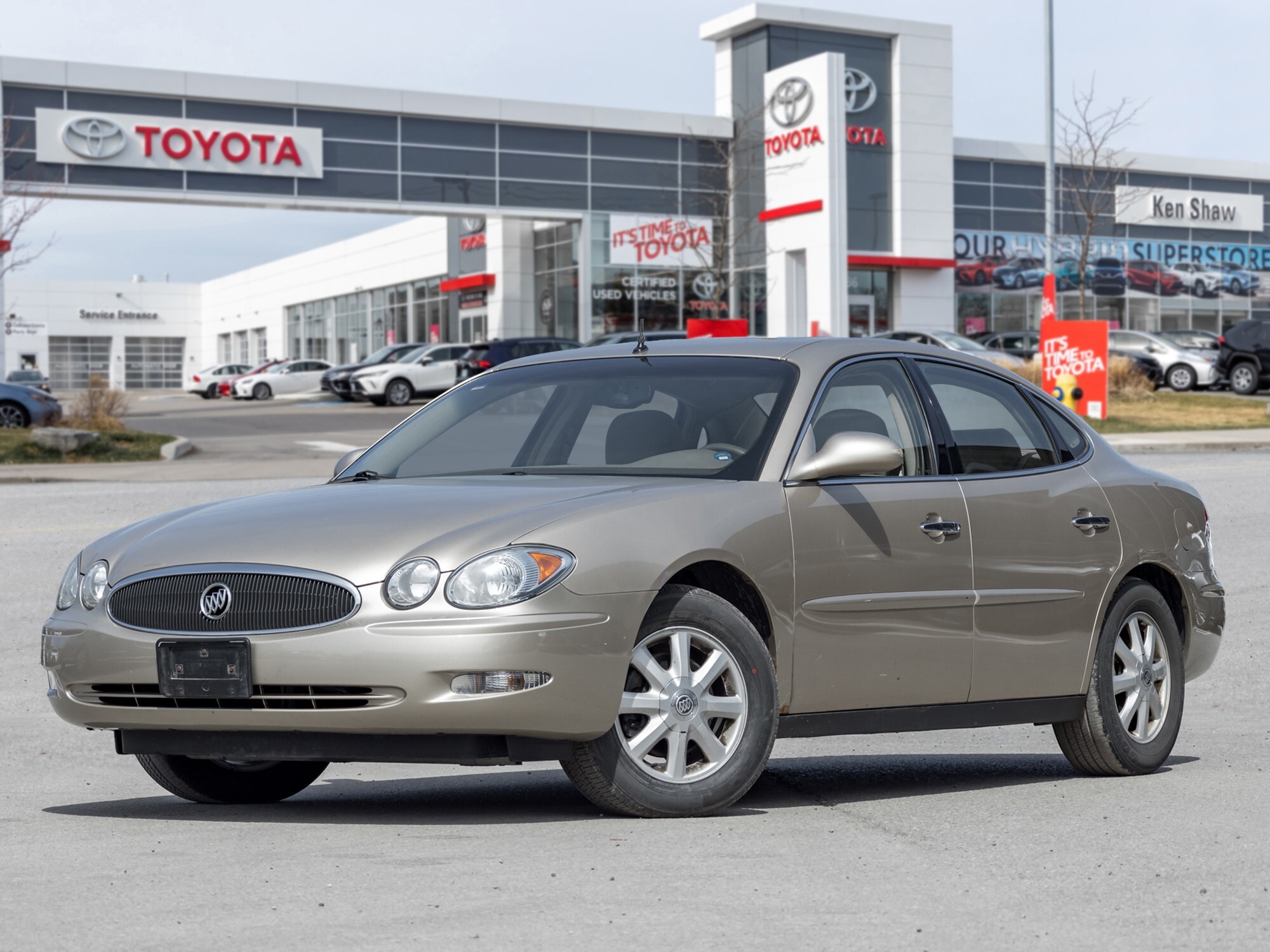 2005 Buick Allure CX / IS AS / Low KM 