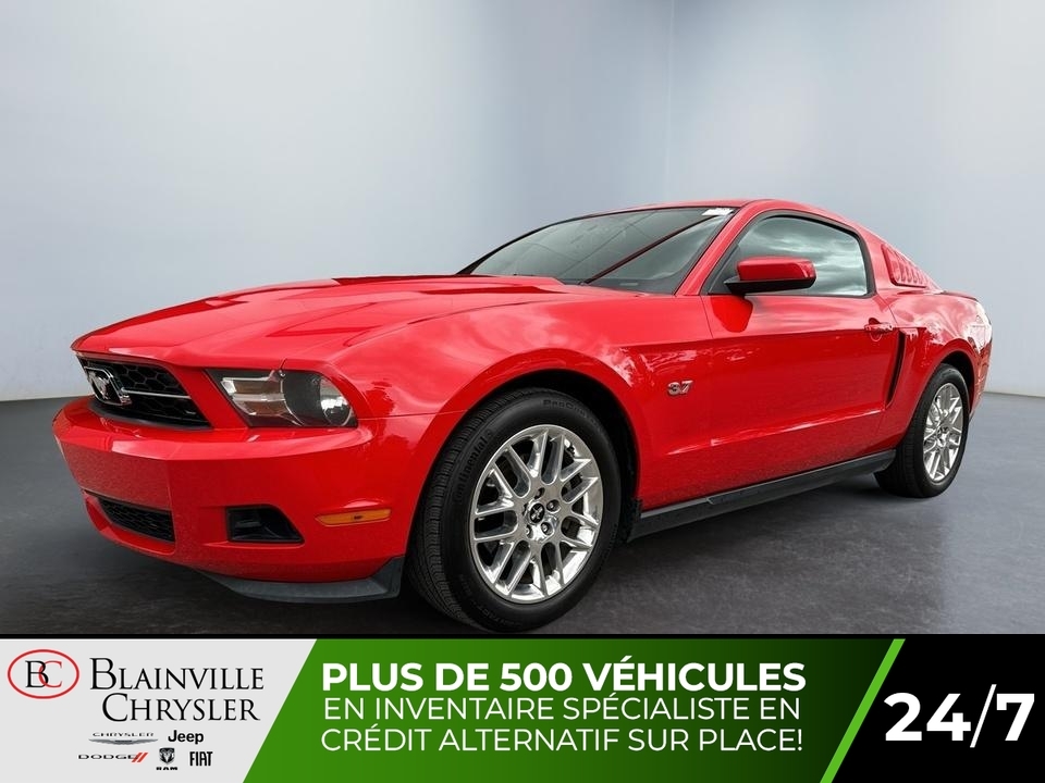 2012 Ford Mustang V6 PREMIUM MANUELLE 6 VITESSES MAGS CUIR SYNC