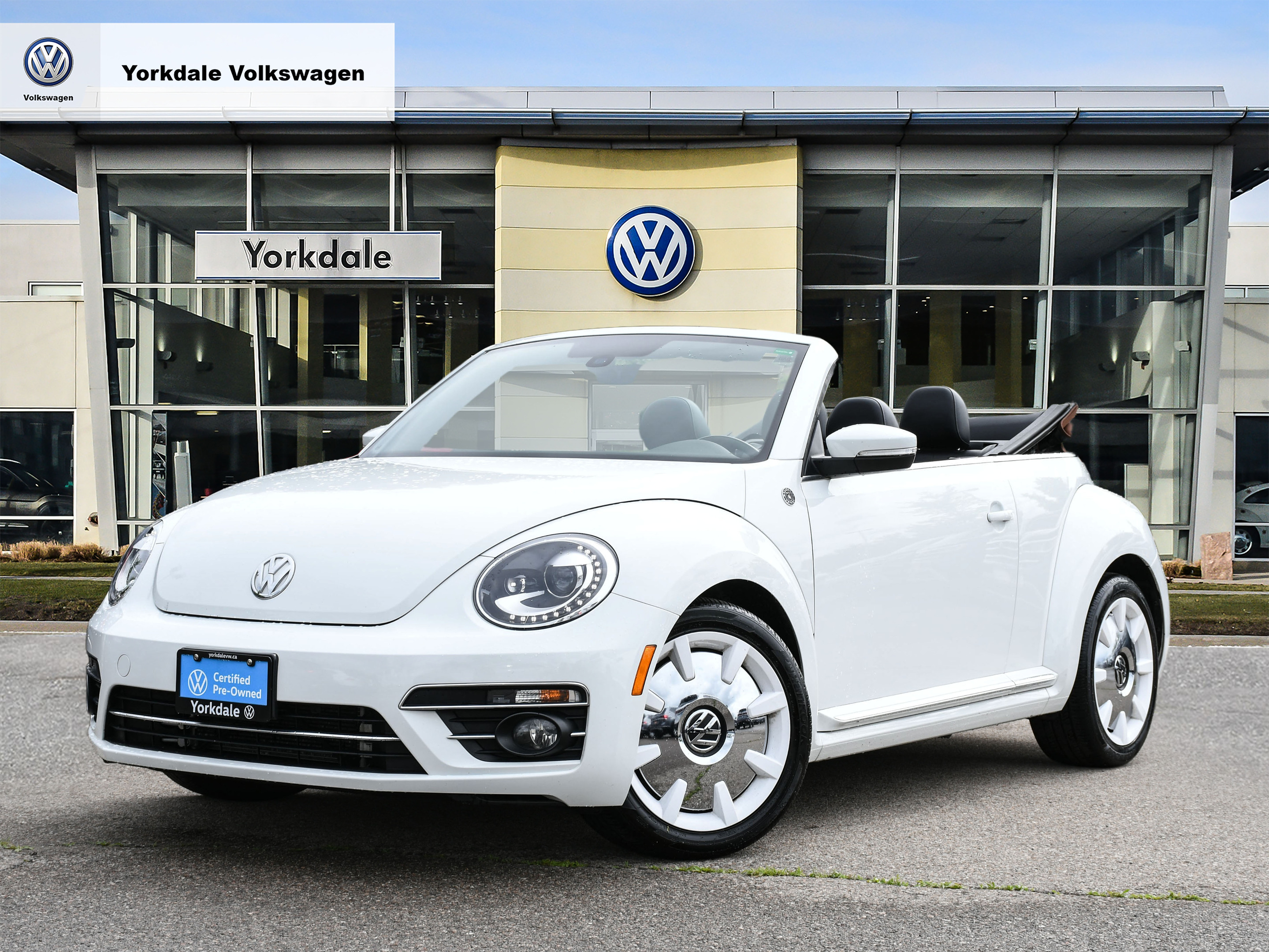 2019 Volkswagen Beetle Convertible 
