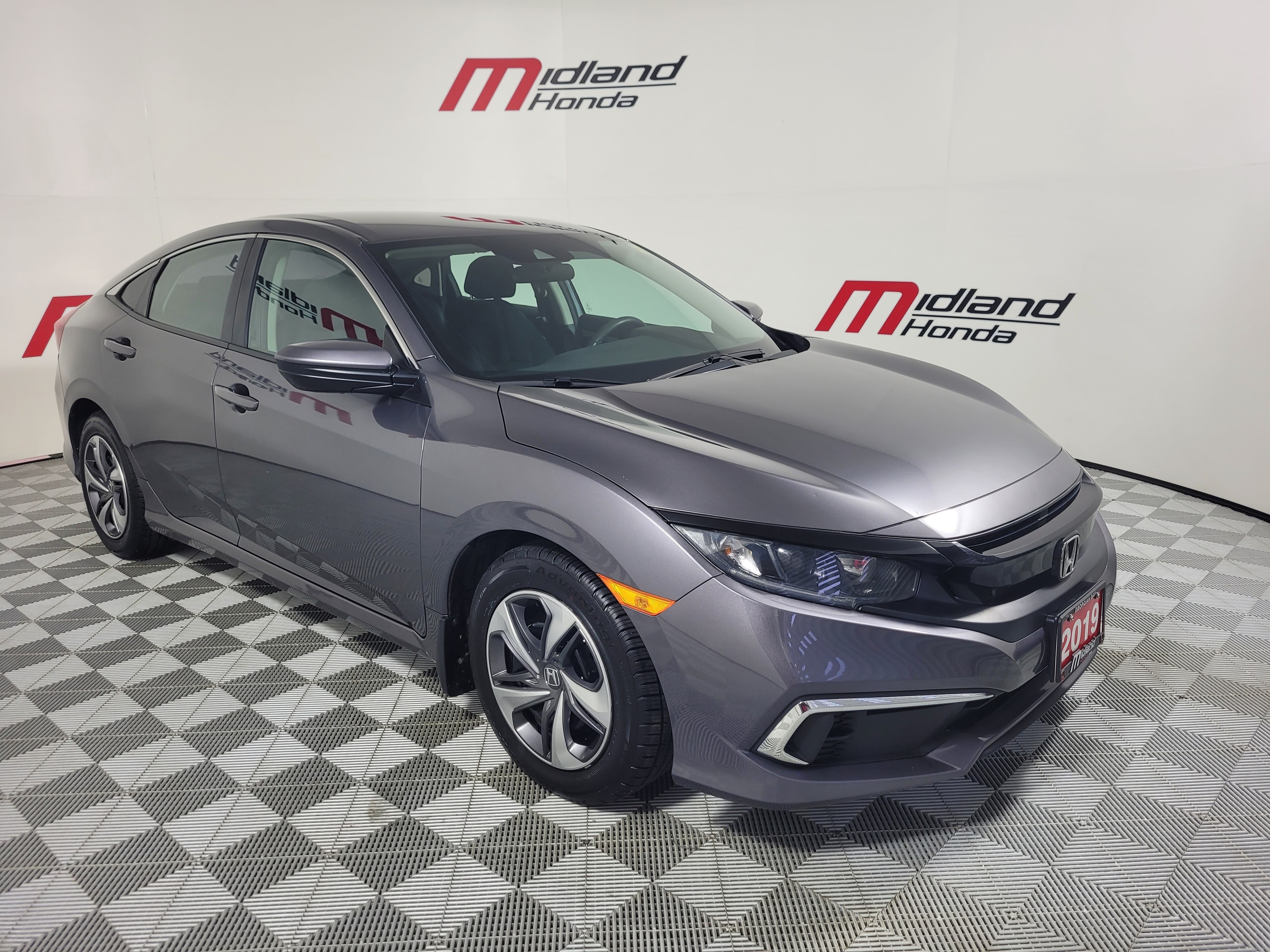 2019 Honda Civic LX | Dealer Maintained | Auto | CPO