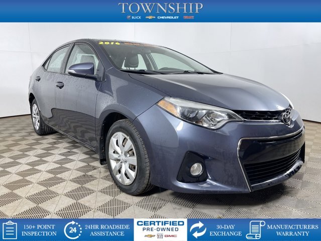 2016 Toyota Corolla SPORT - HEATED SEATS, AUTOMATIC & LEATHER WRAPPED 