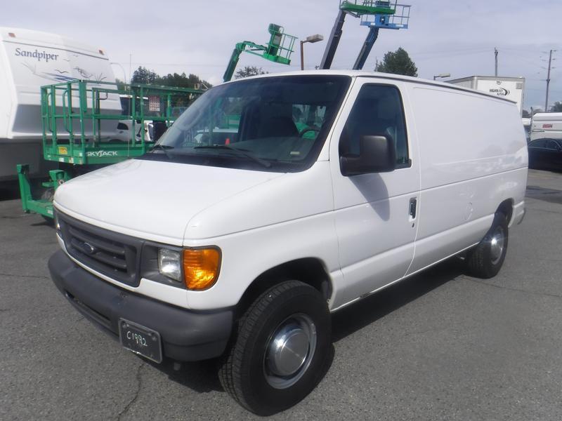 2003 Ford Econoline E-250 Cargo Van with Shelving