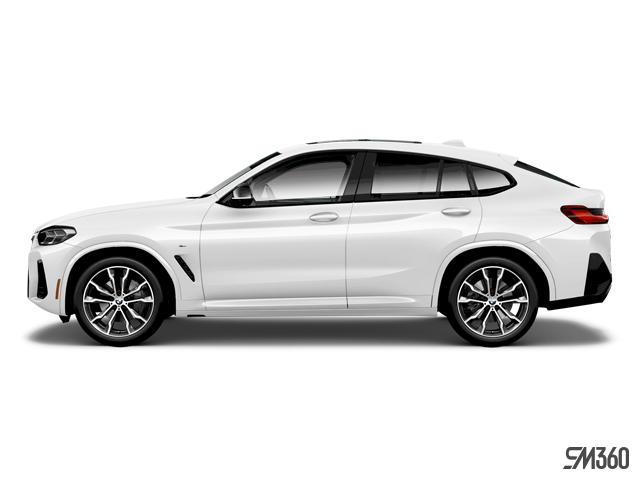2024 BMW X4 M40i xDrive Groupe De Luxe Essentiel