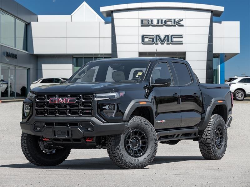 2024 GMC Canyon AT4X 