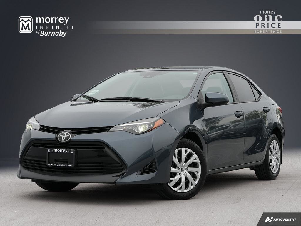 2018 Toyota Corolla LOW KMS SALE PRICED