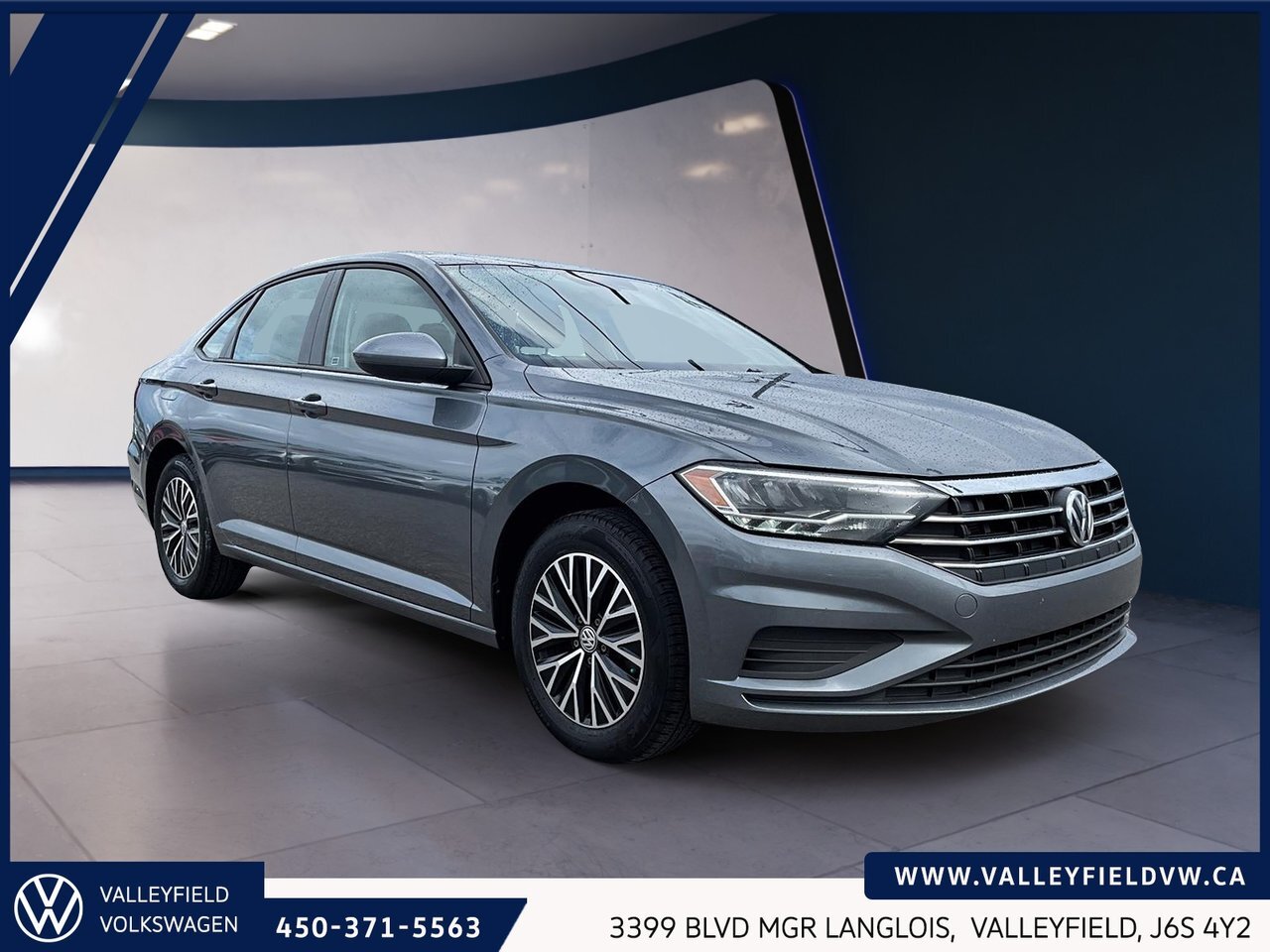 2019 Volkswagen Jetta *NOUVEL ARRIVAGE!*HIGHLINE+CUIR+TOIT+ANGLES MORTS