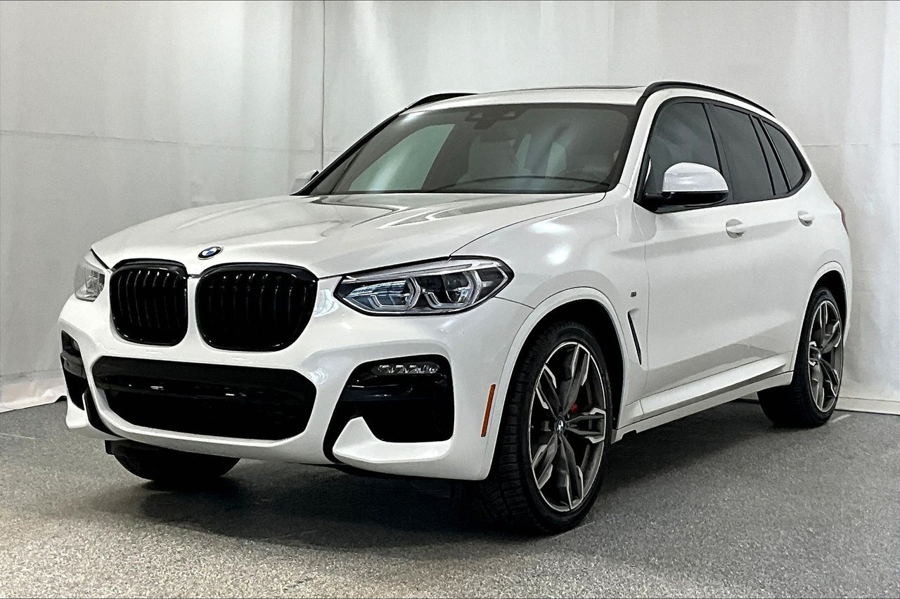 2021 BMW X3 M40i Premium Enchanced / Premium Enchanced