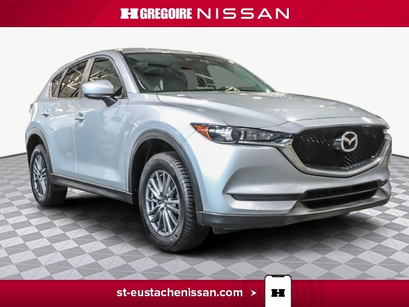 2017 Mazda CX-5 GS AUTOMATIQUE AWD CLIMATISATION CUIR