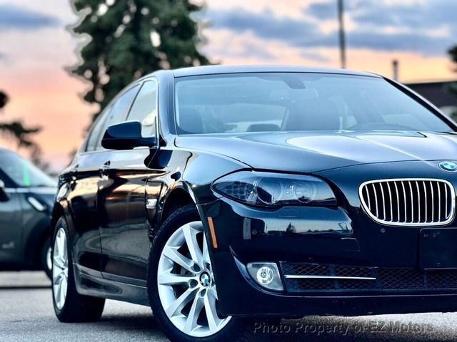 2013 BMW 5 Series 528i xDrive/ONE OWNER/ONLY 74750 KMS! CERTIFIED!