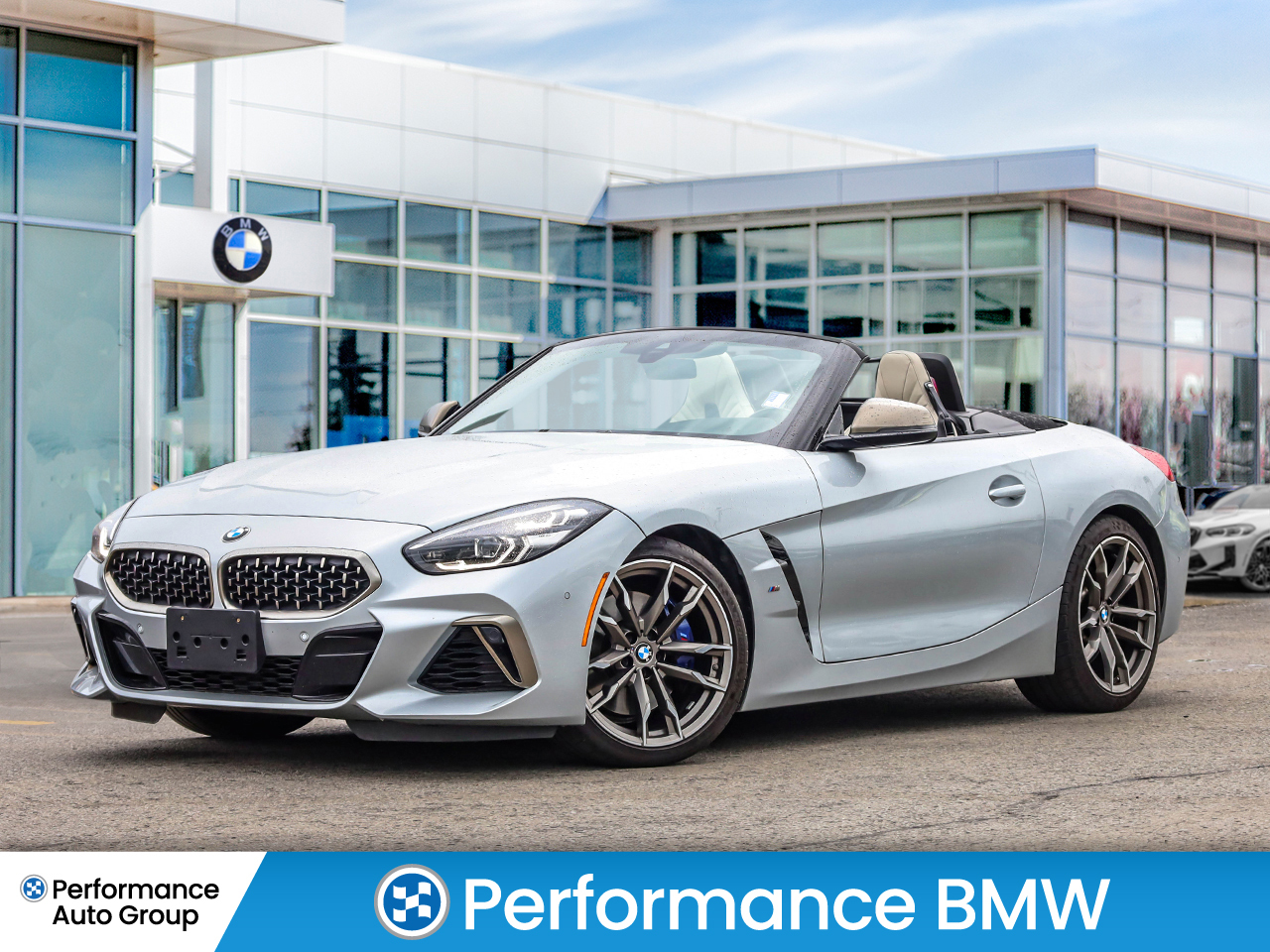 2020 BMW Z4 M40i Roadster- Premium Package- Only 19,000kms