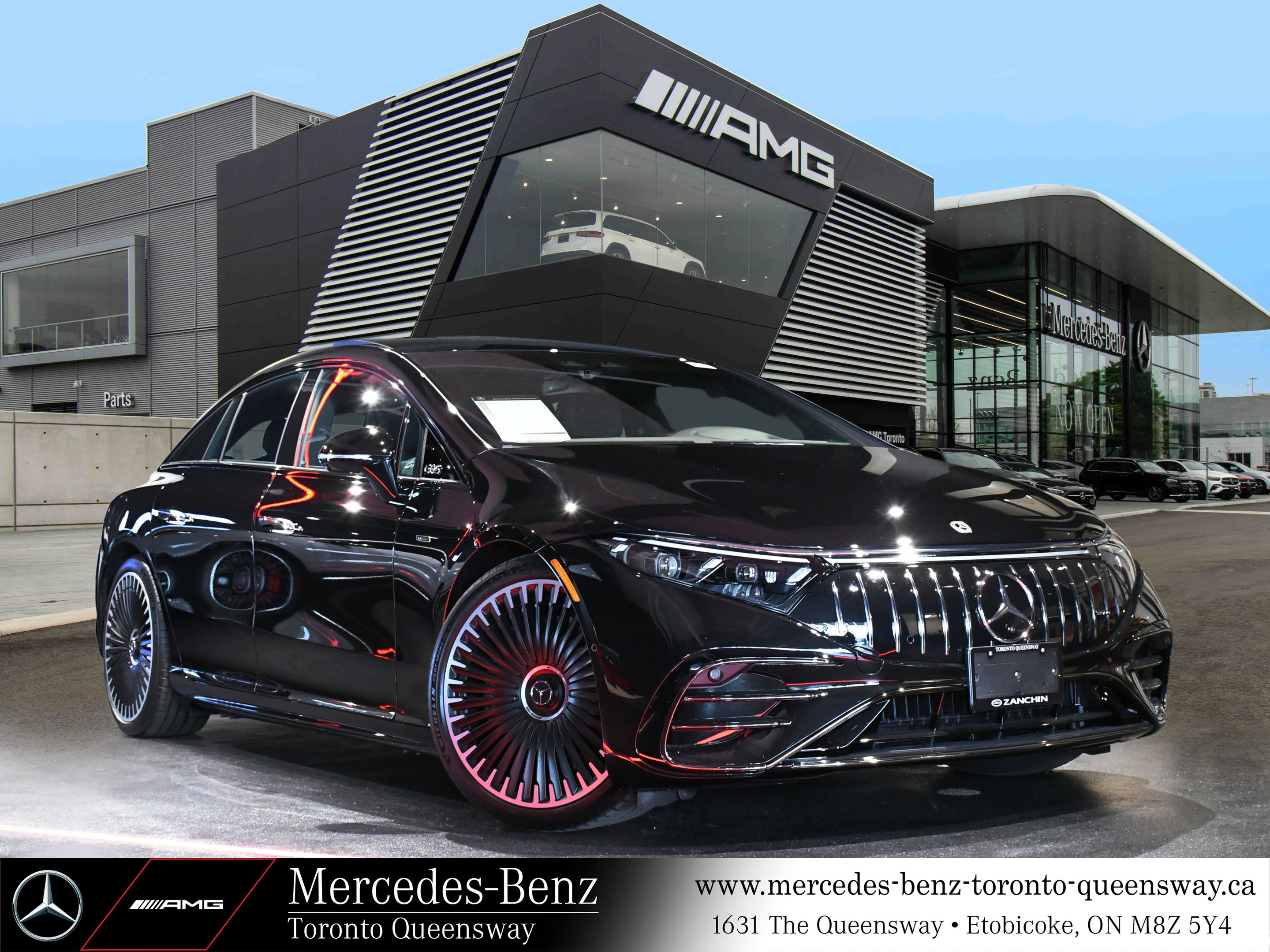 2023 Mercedes-Benz EQS Class EQS AMG