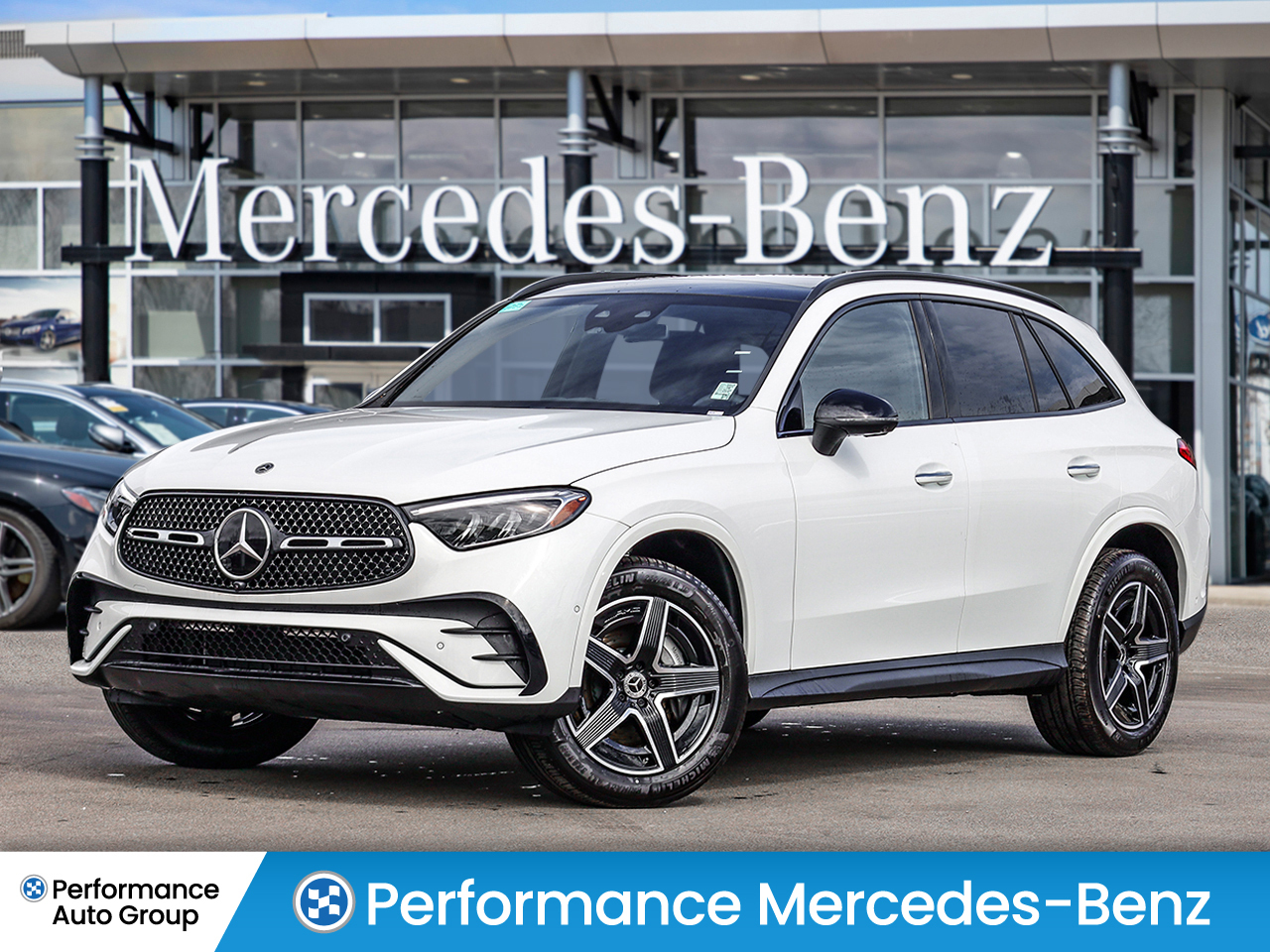 2024 Mercedes-Benz GLC300 SUV | EXCL | 360 CAM | NIGHT | ACCLRTD CRS | 20'S