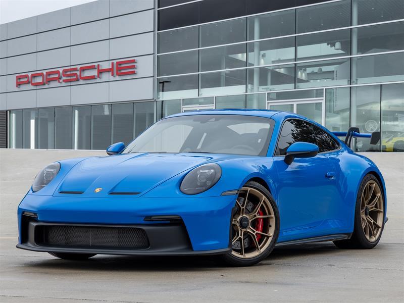 2022 Porsche 911 GT3 Full Bucket Seats|Front Axle System|Shark Blue