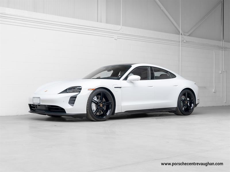 2022 Porsche Taycan GTS / CPO/ LOW KM/ PREM PKG/ 1 OWNER/ PDCC/ ACC/ C