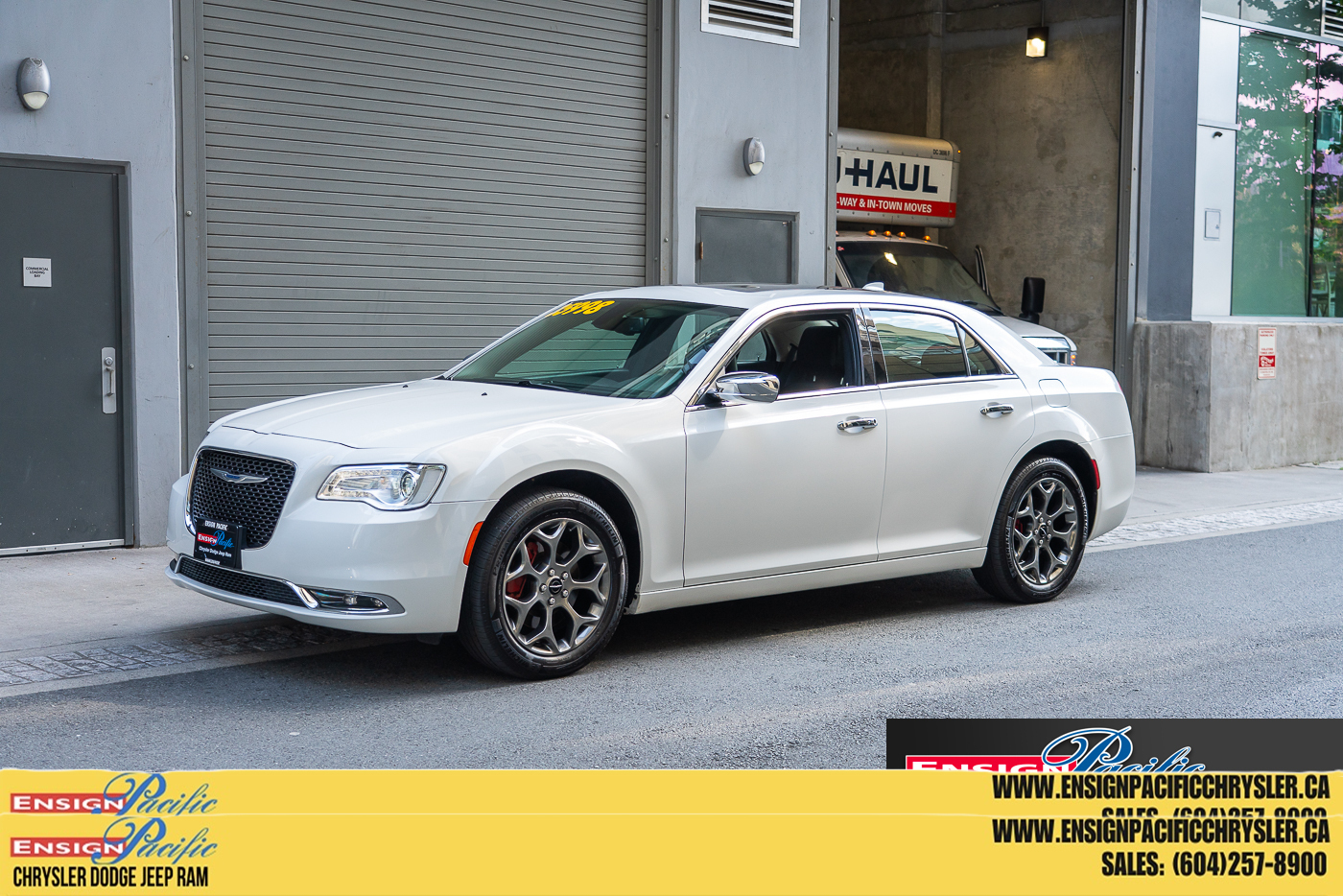 2018 Chrysler 300 Limited 300 Limited AWD