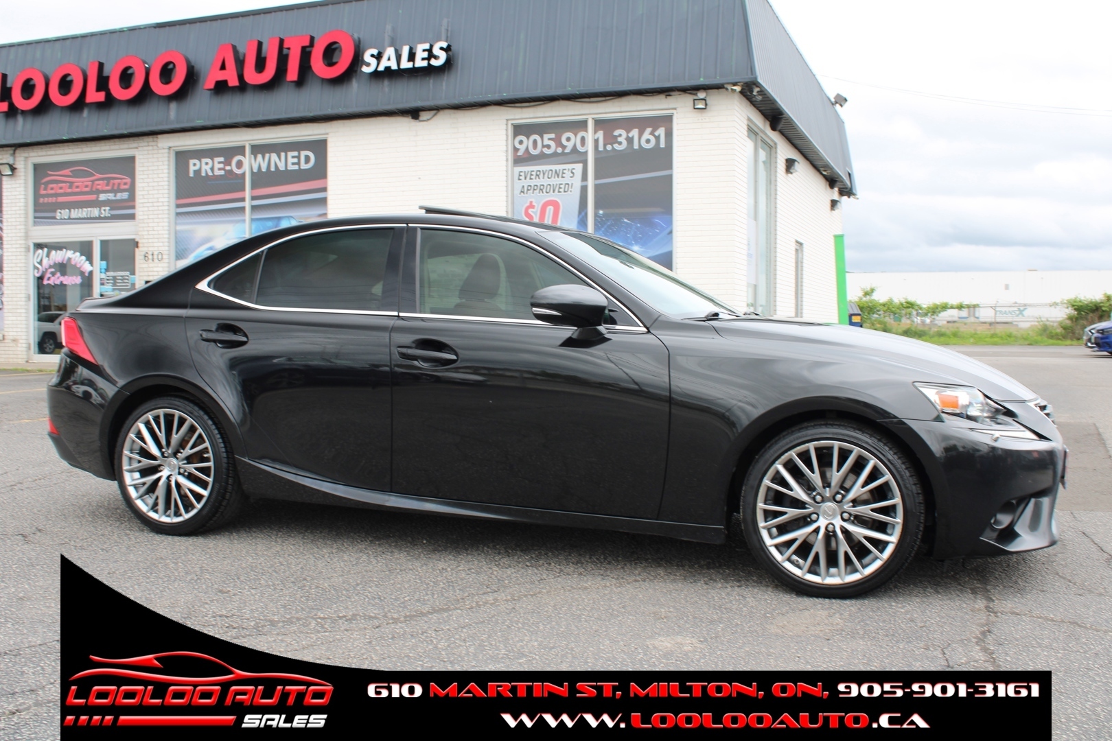 2014 Lexus IS 250 AWD No Accident Sunroof Camera $143/Weekly Cer