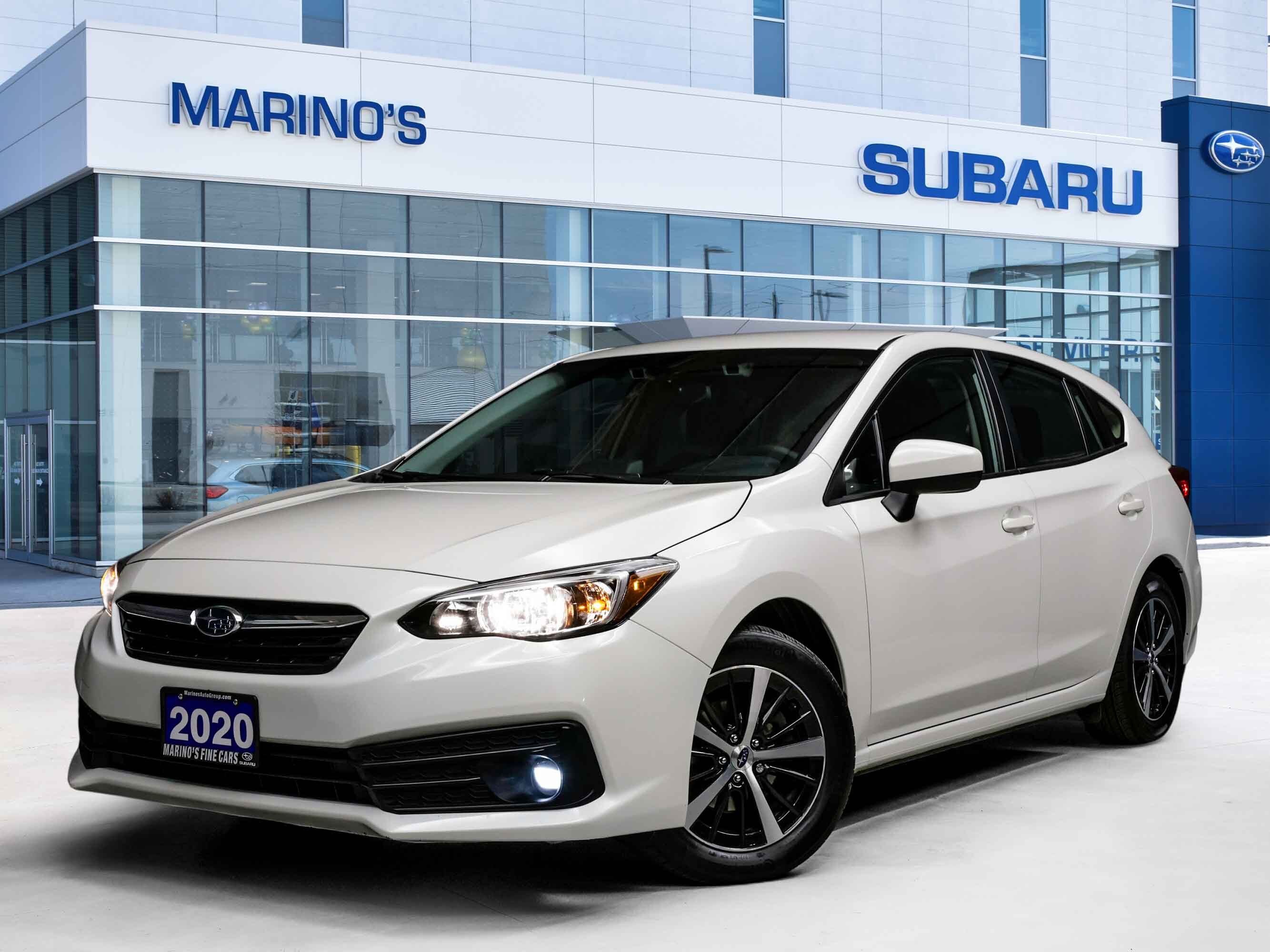 2020 Subaru Impreza TOURING