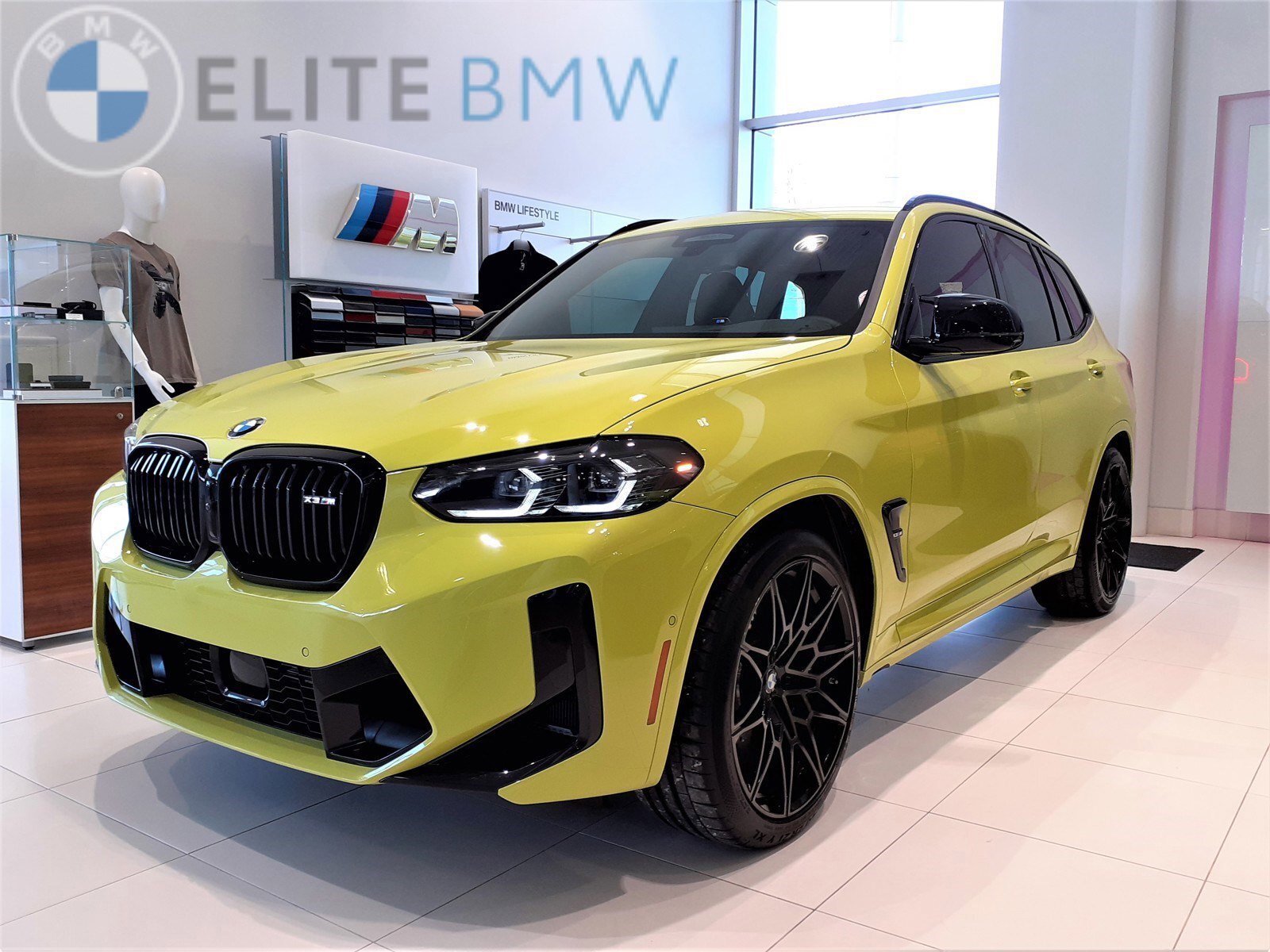2022 BMW X3 M Competition Sports Activity Vehicle