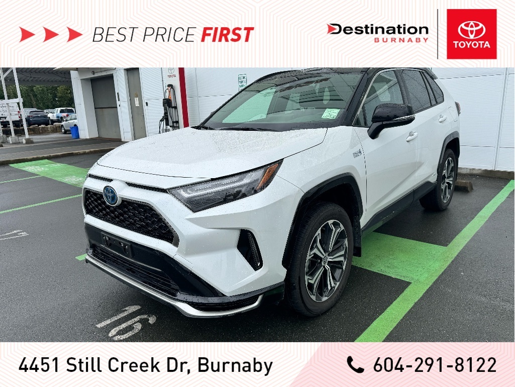 2023 Toyota RAV4 Prime XSE Two Tone! No Accidents! Toyota Certified!