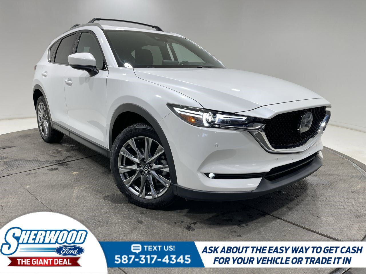 2021 Mazda CX-5 SIGNATURE- $0 Down $165 Weekly TWO SETS OF TIRES