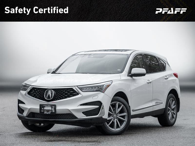 2020 Acura RDX Elite | AWD | 1-OWNER | LOW KMS | POWER TAILGATE