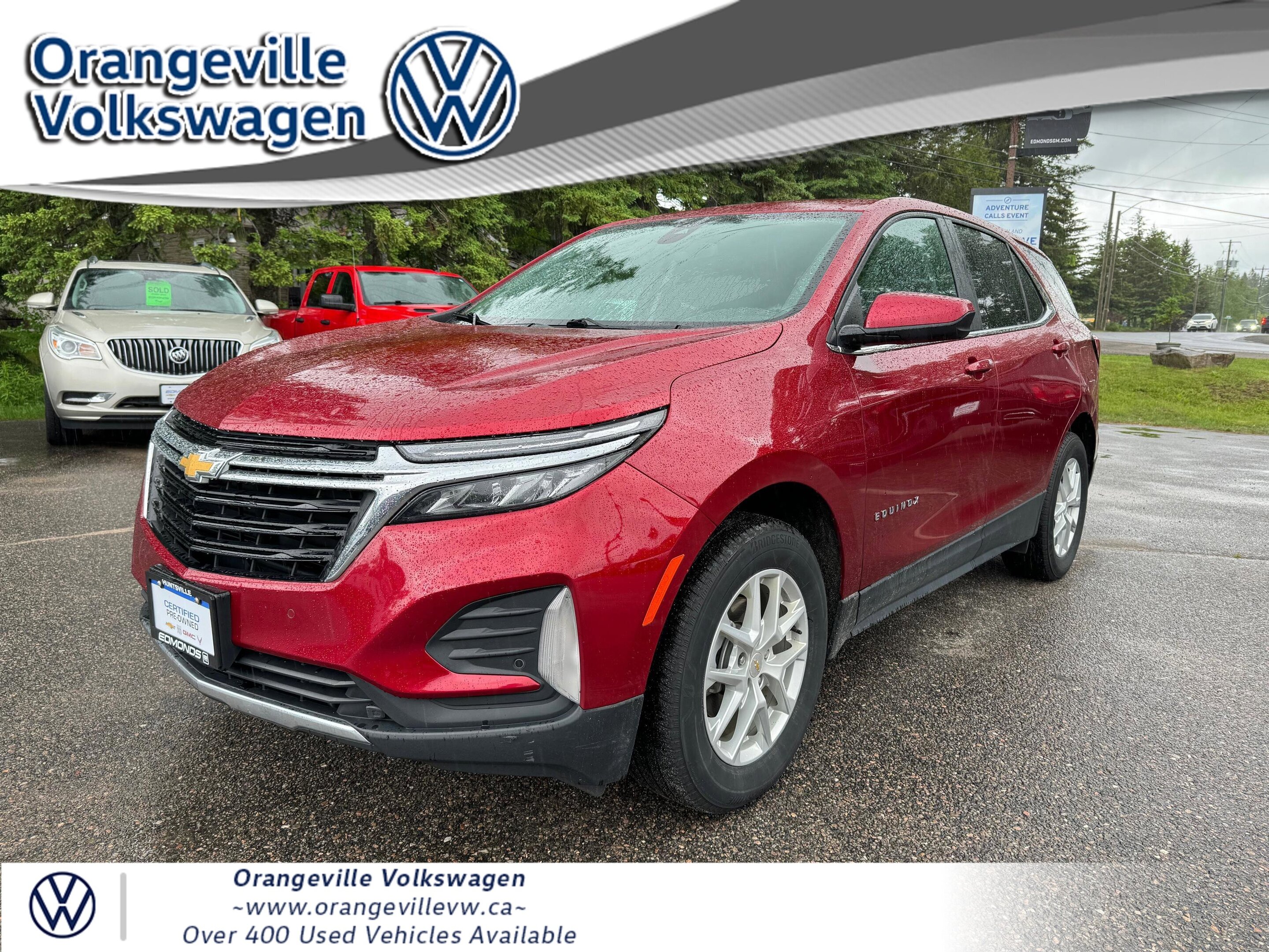 2022 Chevrolet Equinox LT| ONE OWNER | POWER LIFTGATE | HEATED SEATS |