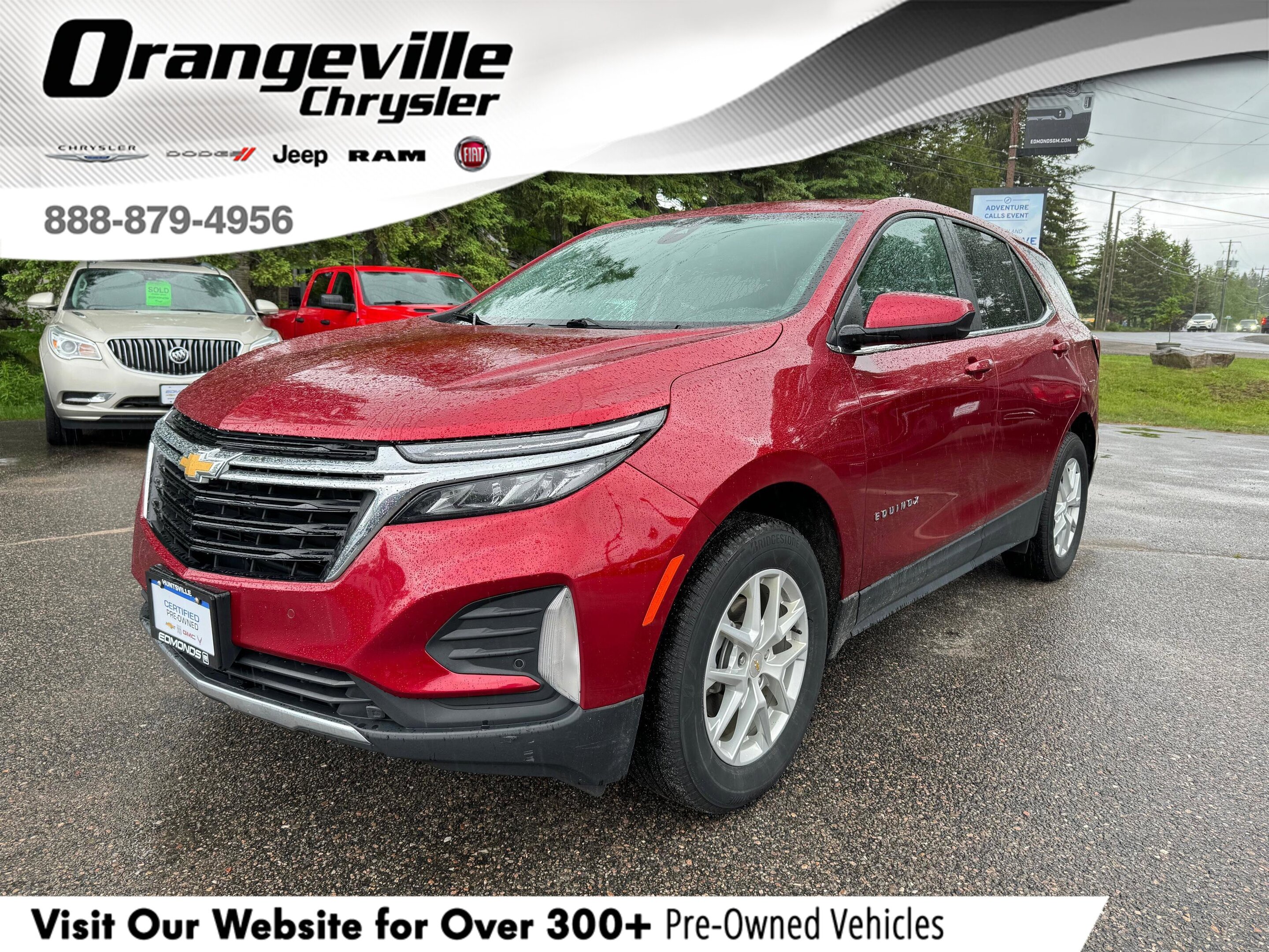 2022 Chevrolet Equinox LT| ONE OWNER | POWER LIFTGATE | HEATED SEATS |