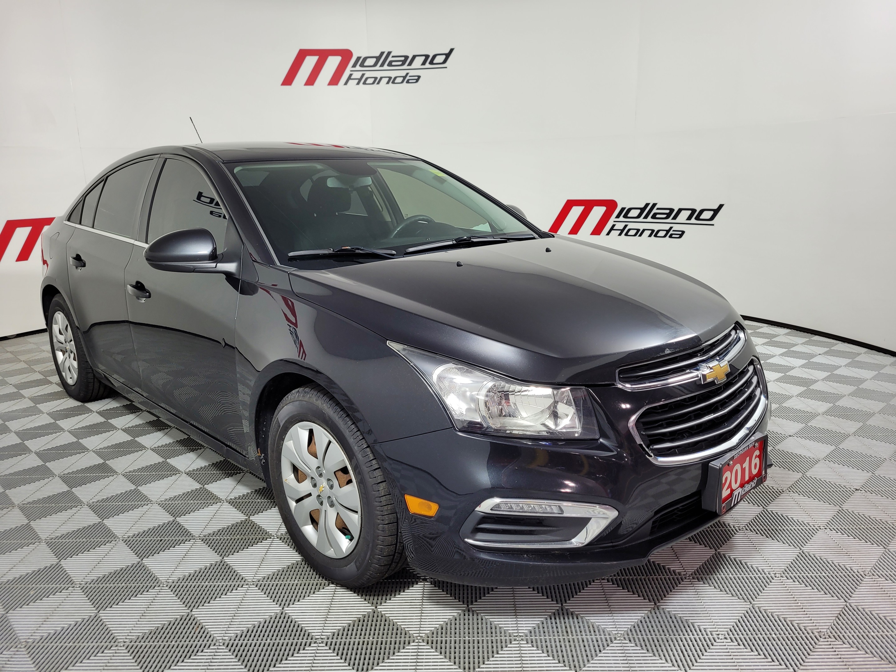 2016 Chevrolet Cruze 1LT Automatic With Air Conditioning Certified!