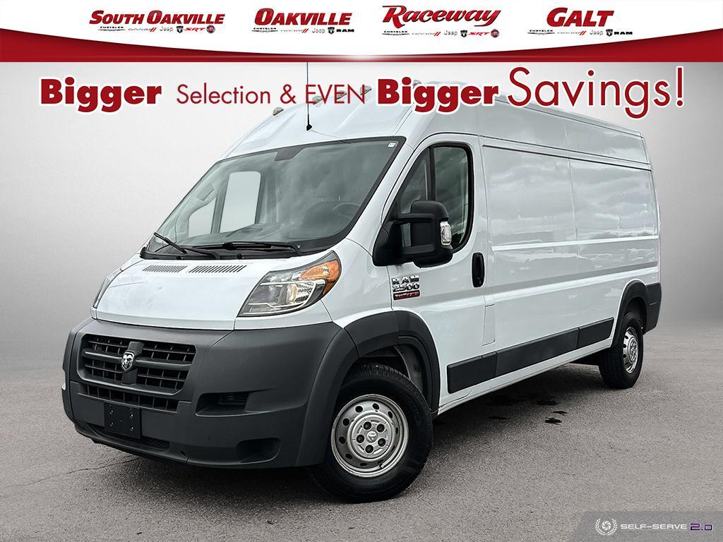 2018 Ram ProMaster 2500 25OO HIGH ROOF | BACK-UP CAM | RADIO | 