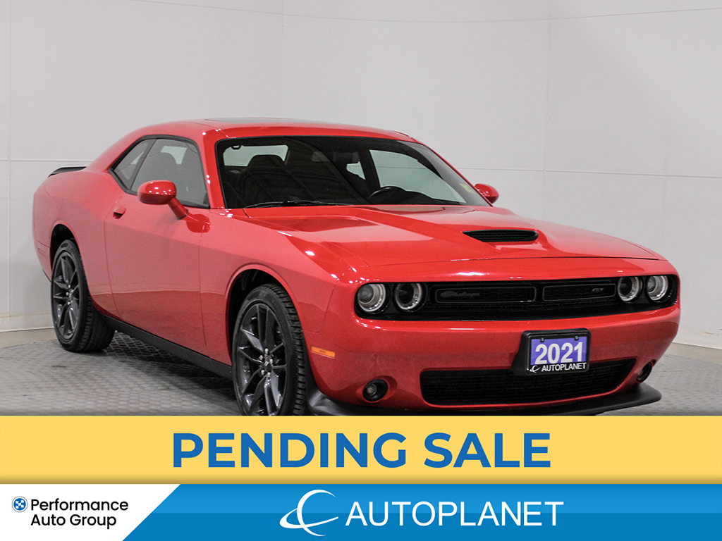 2021 Dodge Challenger GT AWD, Cold Weather Grp, Navi, New Tires!