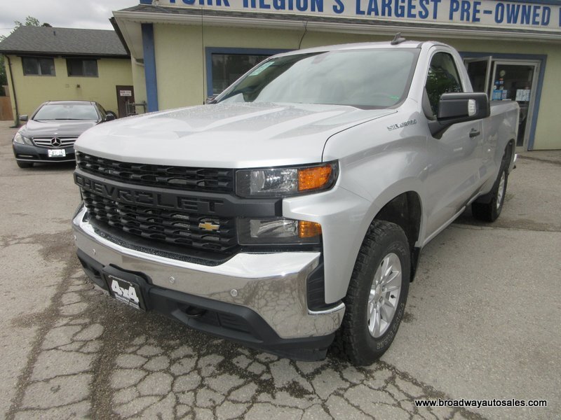 2021 Chevrolet Silverado 1500 WORK READY LS-EDITION 3 PASSENGER 5.3L - V8.. 4X4.