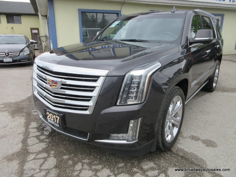 2017 Cadillac Escalade LOADED PLATINUM-MODEL 7 PASSENGER 6.2L - V8.. 4X4.