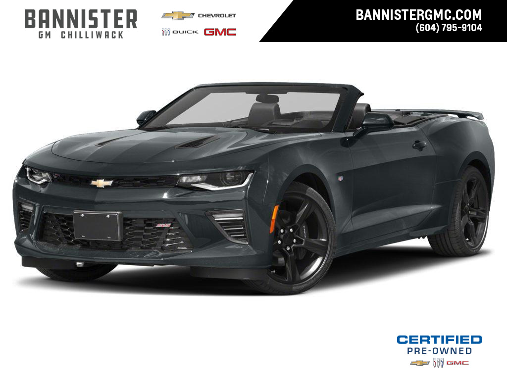 2017 Chevrolet Camaro 1SS CERTIFIED PRE-OWNED RATES AS LOW AS 4.99% O.A.