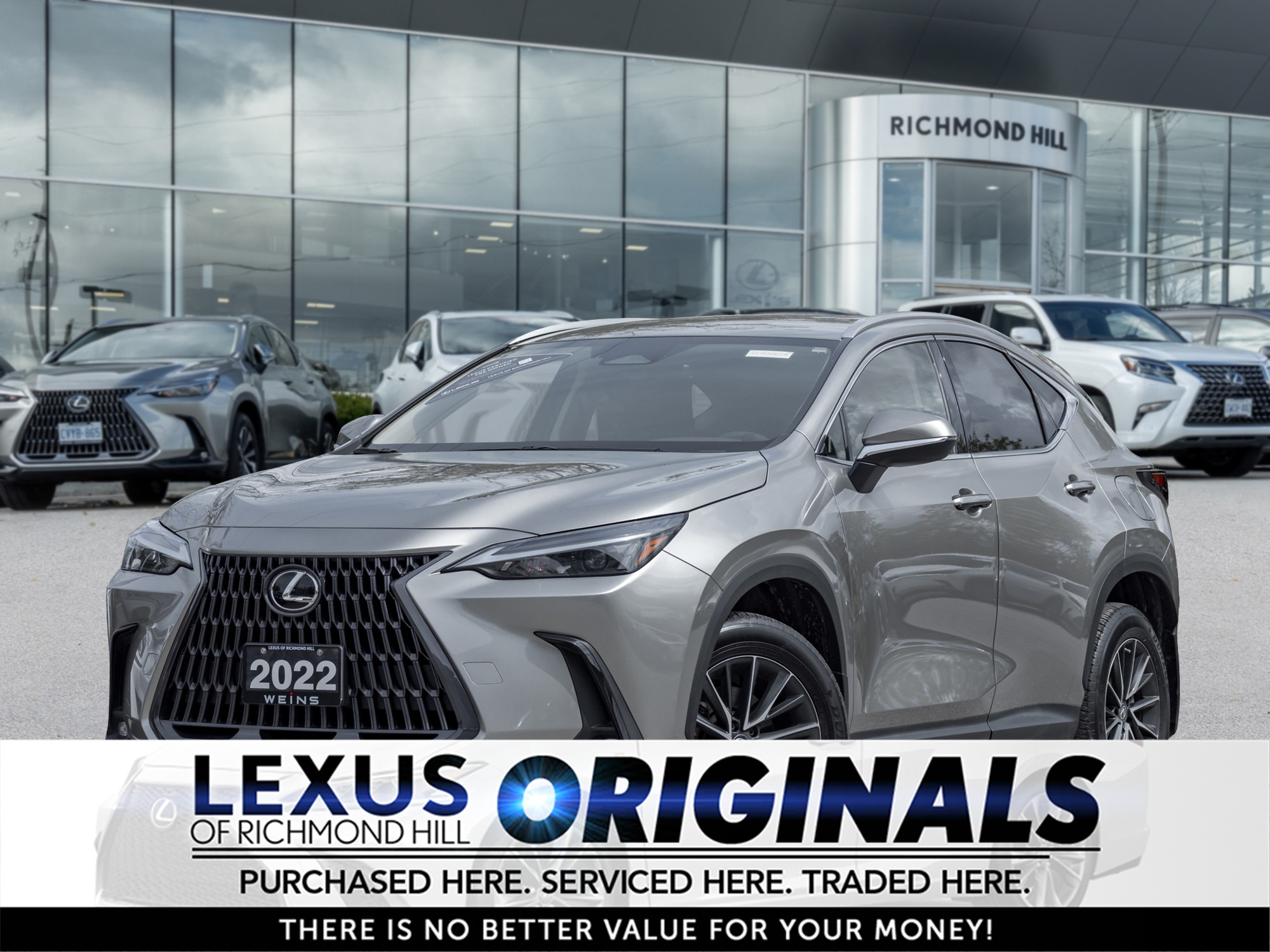 2022 Lexus NX 250 SIGNATURE PKG | LEXUS CERTIFIED | 18” WHEELS | BLN