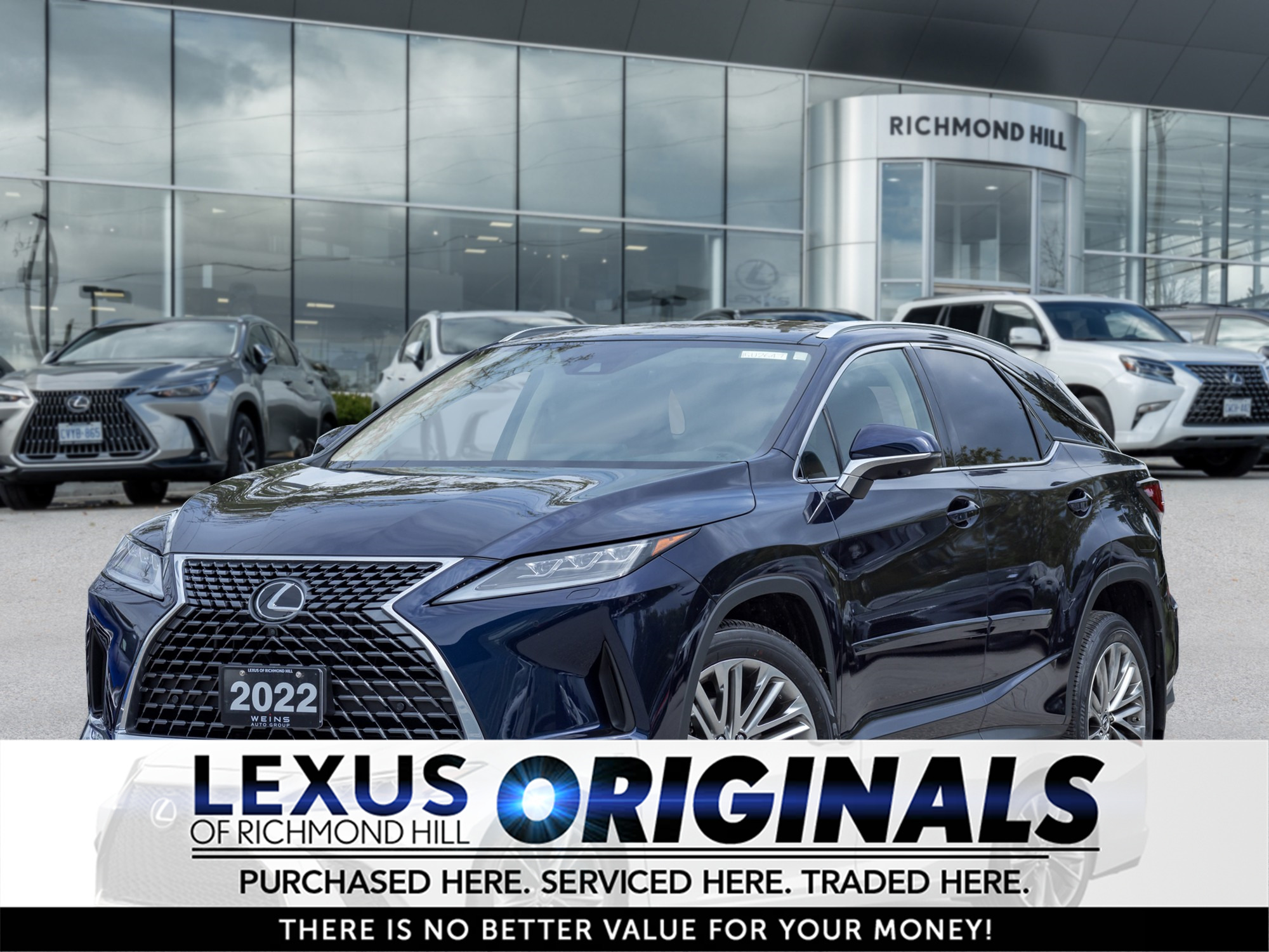 2022 Lexus RX 350 EXECUTIVE PKG | LEXUS CERTIFIED | 20” WHEELS | PAN