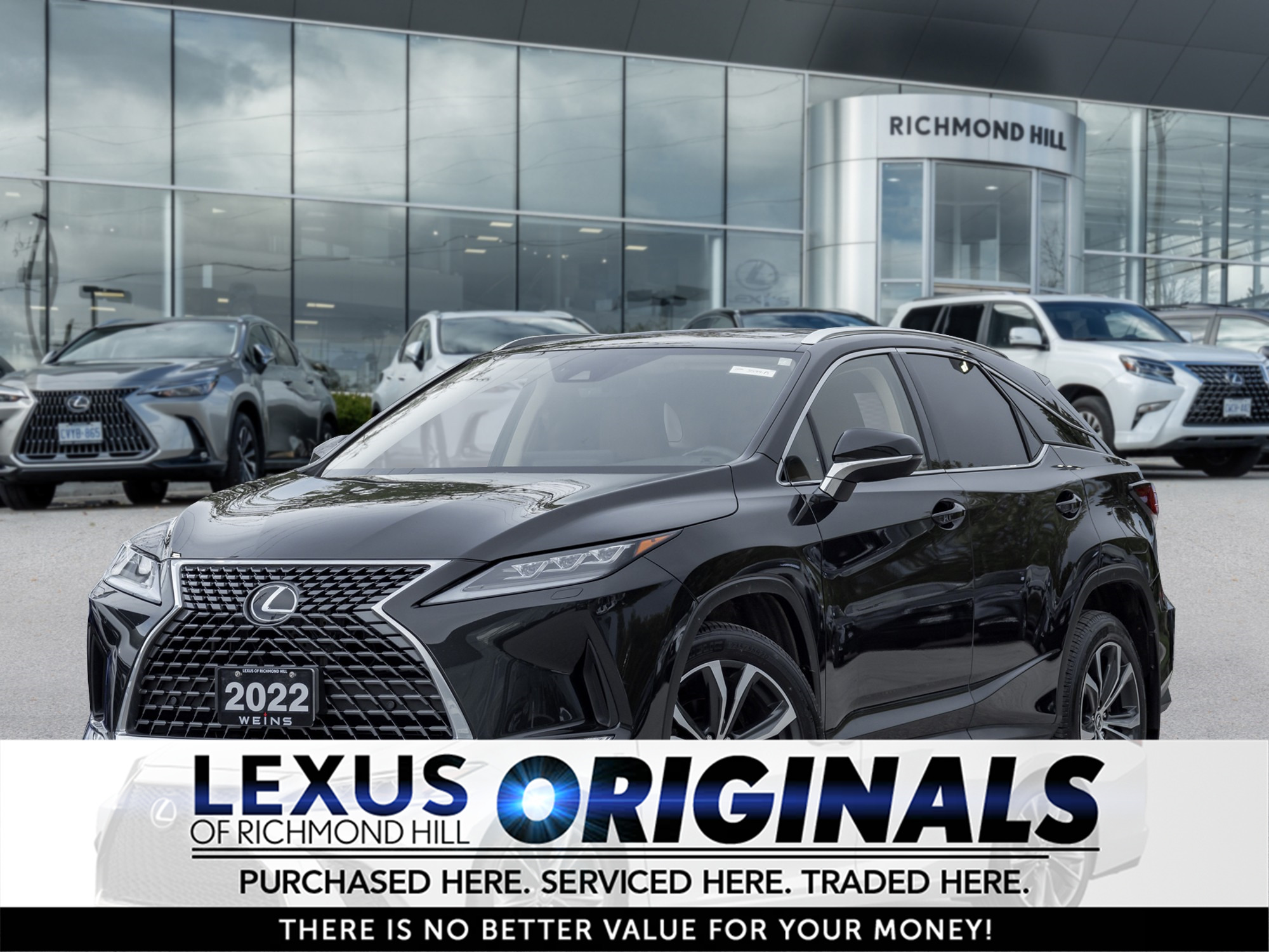2022 Lexus RX 350 LUXURY PKG | LEXUS CERTIFIED | ROOF | SENSORS | NA