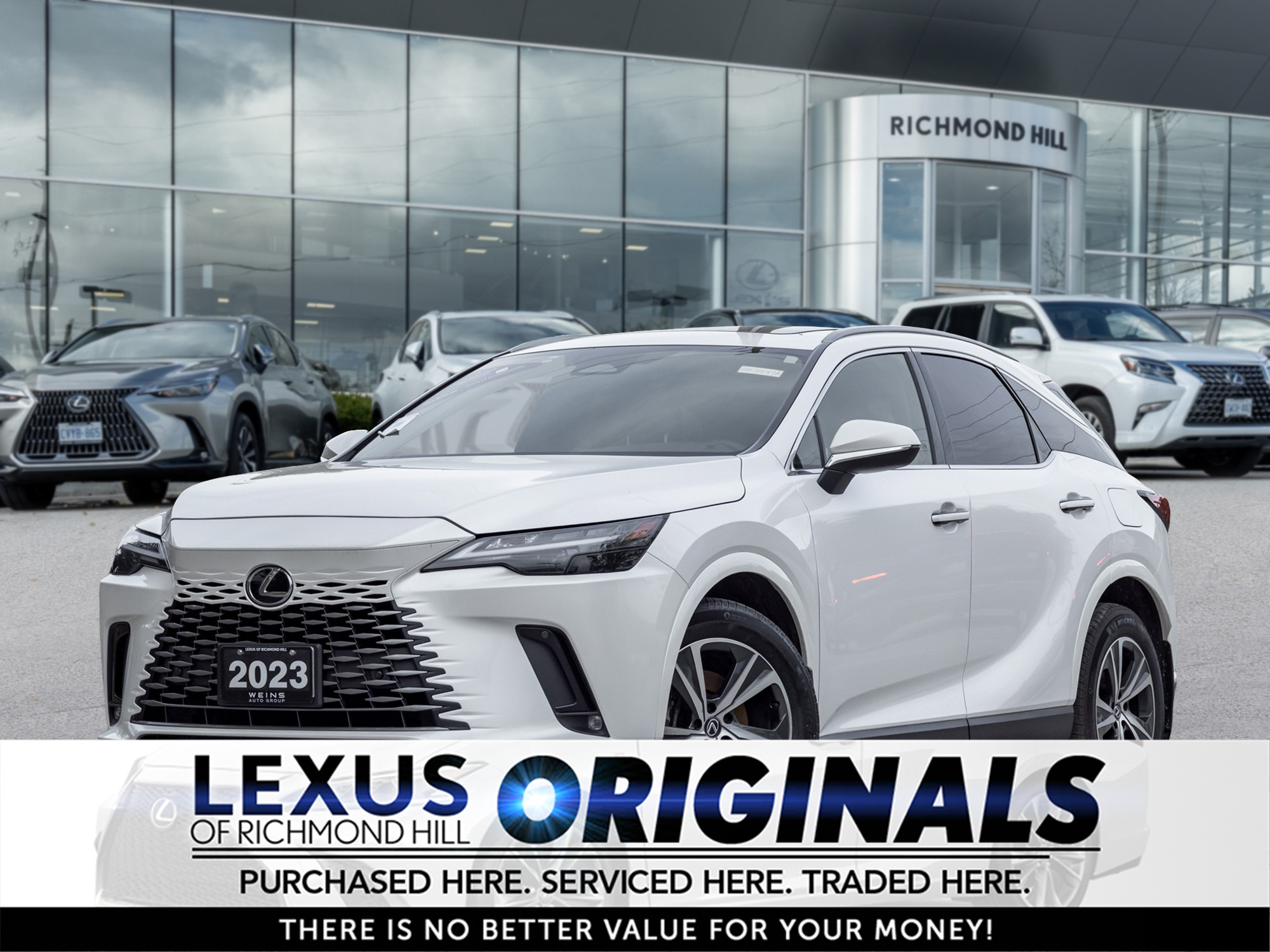 2023 Lexus RX 350 PREMIUM PKG | LEXUS CERTIFIED | 19” WHEELS | BLND 