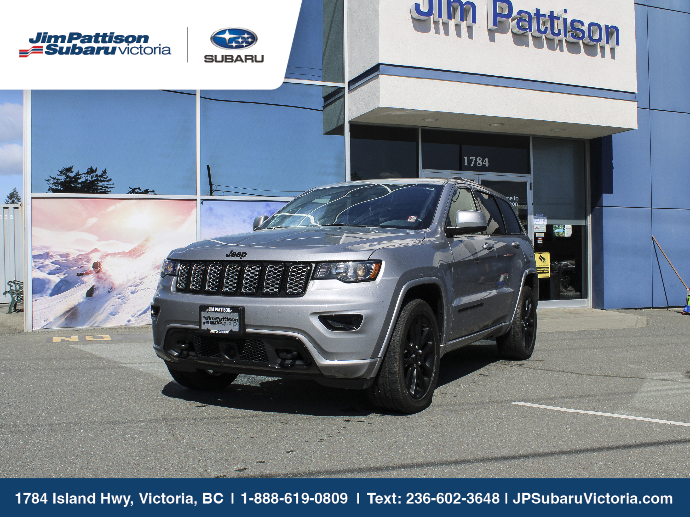 2020 Jeep Grand Cherokee LARE | Local Vehicle | No Accidents | One Owner |