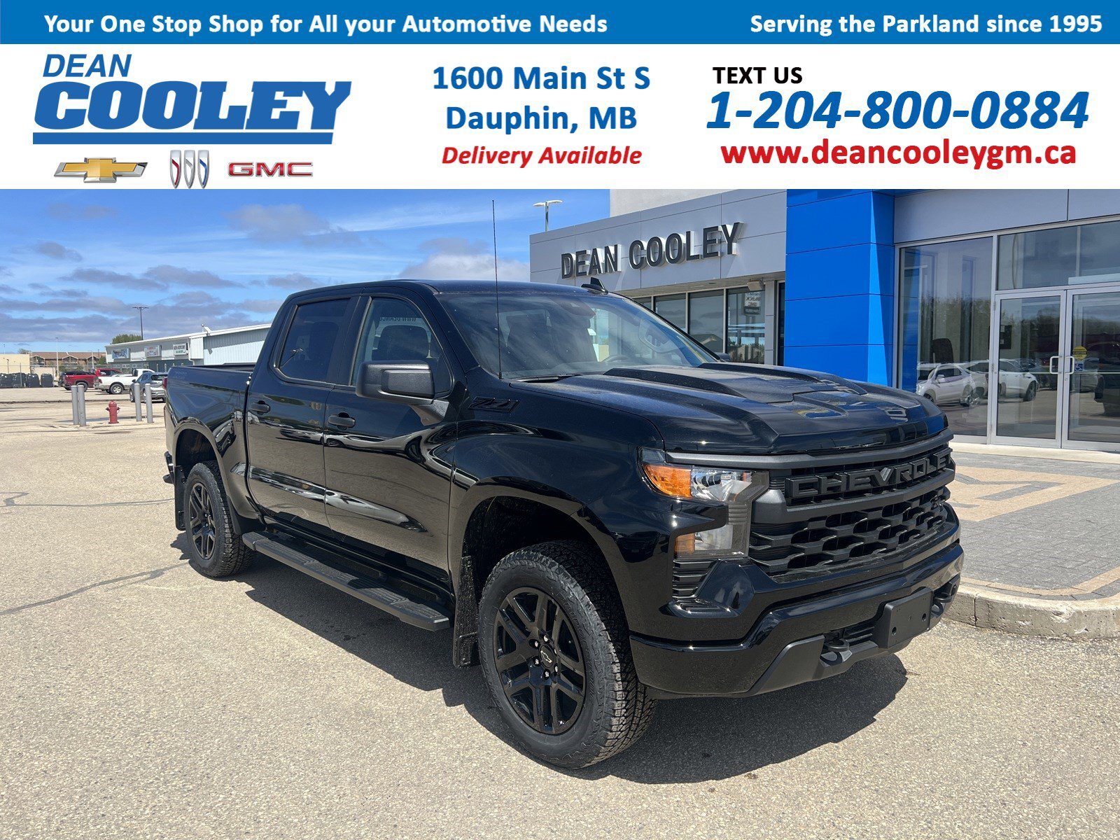 2024 Chevrolet Silverado 1500 Includes Floor Liners, Mudflaps, and Running Board